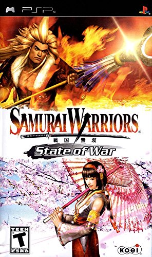 Samurai Warriors State of War Sony PSP Samurai Warriors State of War Sony PSP von Tecmo Koei