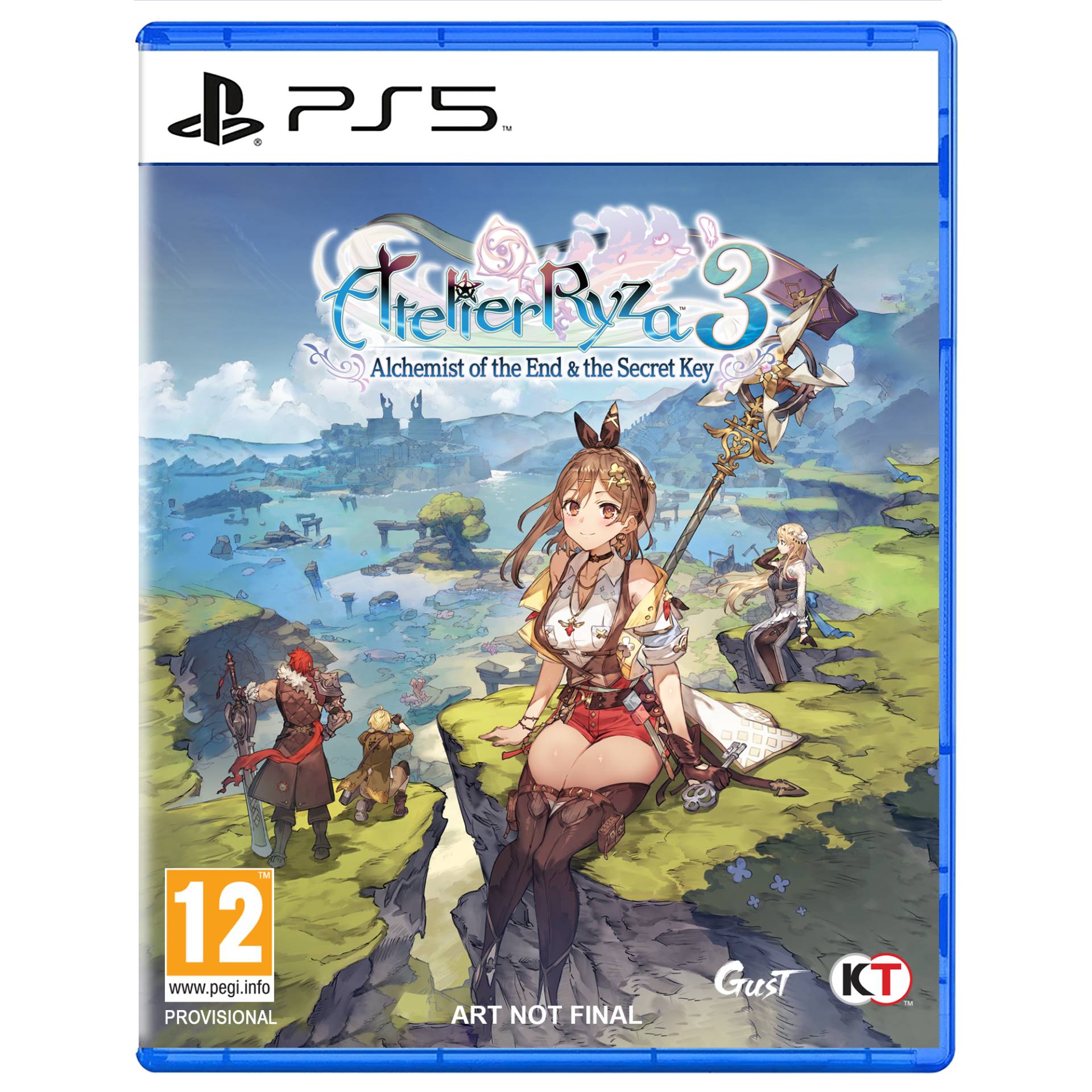 Atelier Ryza 3: Alchemist of the End&the Secret Key Atelier Ryza 3: Alchemist of the End&the Secret Key von Tecmo