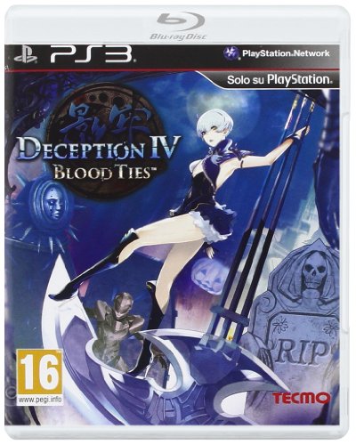 DECEPTION IV BLOOD TIES PS3 von Tecmo