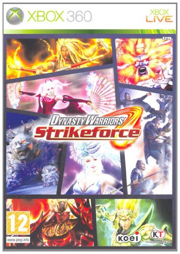 DYNASTY WARRIORS STRIKEFORCE von Tecmo