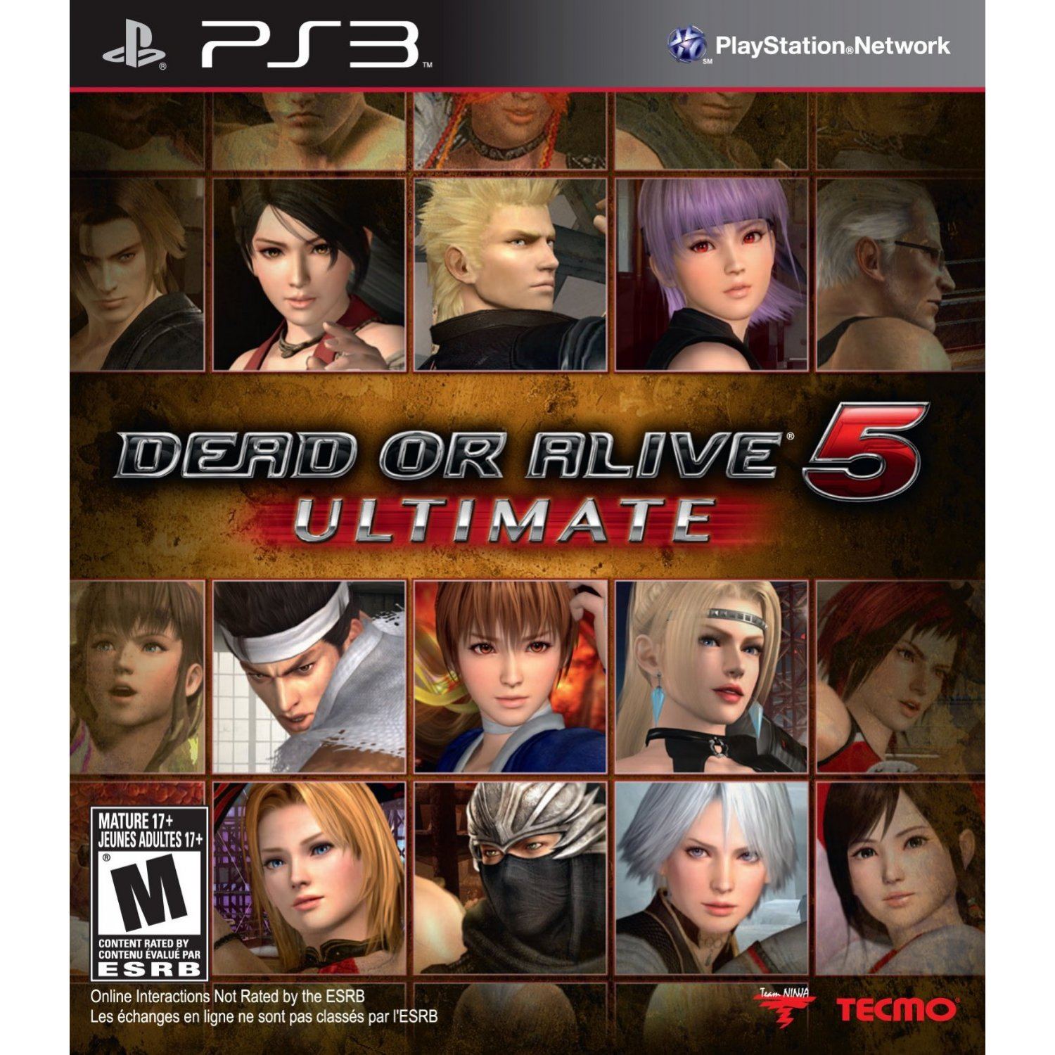 Dead or Alive 5 Ultimate (Import) von Tecmo