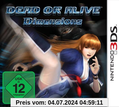 Dead or Alive: Dimensions von Tecmo