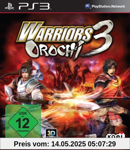 Warriors Orochi 3 von Tecmo