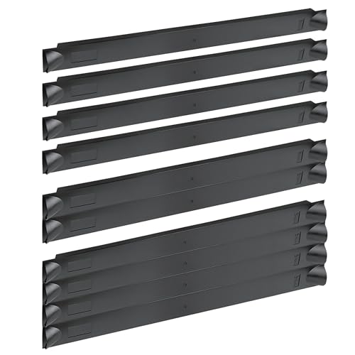 Tecmojo 1U Blindplatte, Kunststoff-Rack-Blindplatte, Rack-Montageplatte für 48,3 cm (19 Zoll) Server-Rack-Gehäuse oder Netzwerkschrank, werkzeuglose Montage, Schwarz, 10 Stück von Tecmojo
