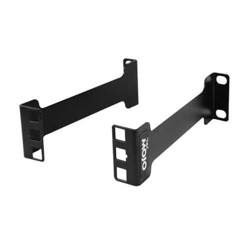 Tecmojo Server Rack Rail Tiefenadapter/Extender - 1U - 6in / 15,24 cm - TAA-konform - Einbau-Rack-Adapter - Rack Mount Adapter Kit - Netzwerk-Rack-Extender von Tecmojo