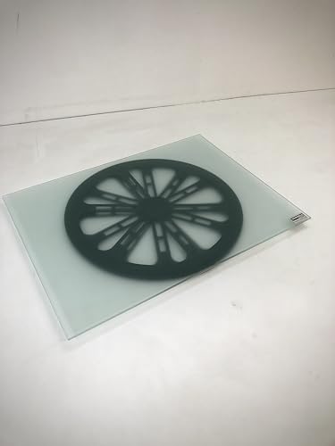 Tecnidea TV-Basis, drehbar, auch für PC, aus gehärtetem Glas, transparent, Maße 55 x 25 cm, GK 55P Tecnidea TV-Basis, drehbar, auch für PC, aus gehärtetem Glas, transparent, Maße 55 x 25 cm, GK 55P von Tecnidea