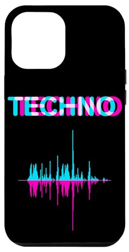 Hülle für iPhone 13 Pro Max I like techno Musik von Tecno
