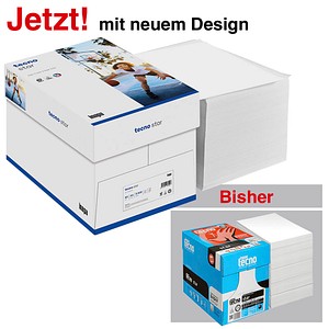 tecno Kopierpapier star DIN A4 80 g/qm 2.500 Blatt Maxi-Box von Tecno