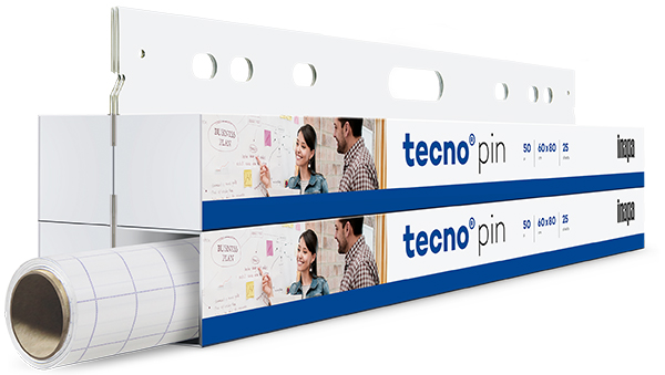 tecno PIN-ON-Folie - Pinnwand von der Rolle von Tecno