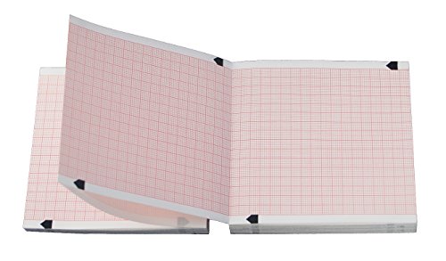 tecnocarta 8000 – 0300 Pakete von Thermopapier für ECG Produkte mit Zoll 8000 – 0300, 50 Stück tecnocarta 8000 – 0300 Pakete von Thermopapier für ECG Produkte mit Zoll 8000 – 0300, 50 Stück von Tecnocarta