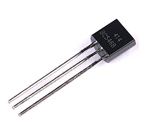 10X BC546 TRANSISTOR TO-92 100mA 65V BC546B von Tecnostore