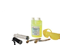 Tecnosystemi Tracer Fluid Kit - Fluoreszierender flüssiger Tracer für Klimaanlagen und Kühlsysteme von Tecnosystemi S.p.A. Società Benefit