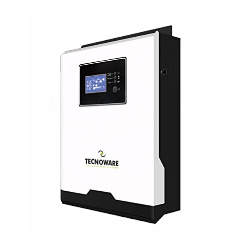 Tecnoware ATA Solar-Hybrid-Wechselrichter 1200VA, Reine Sinuswelle, MPPT, Photovoltaik, effizient und kompakt, Erhöht die Energieautarkie von Anlagen mit Photovoltaikmodulen von Tecnoware Power Systems