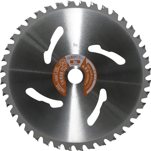Tungsten Carbide DISC 40T 255X25,4X1,25 von Tecomec