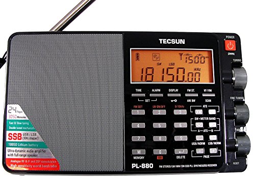 Tecsun PL-880 Radiowecker Tecsun PL-880 Radiowecker von Tecsun