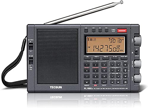 Tecsun PL-990X Weltweiter Bluetooth Empfänger von Tecsun