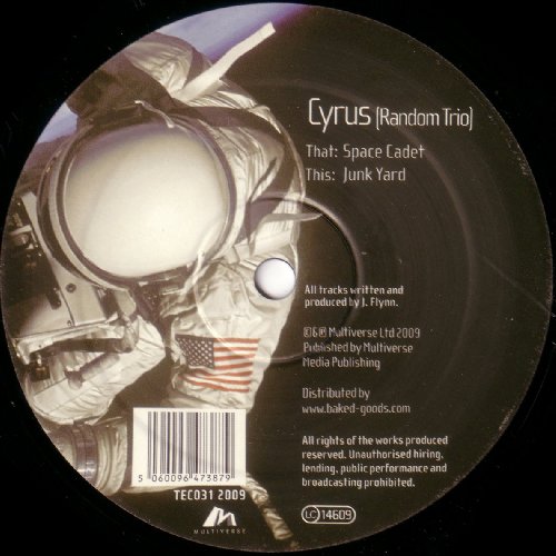 Space Cadet/Junk Yard [VINYL] [Vinyl LP] von Tectonic