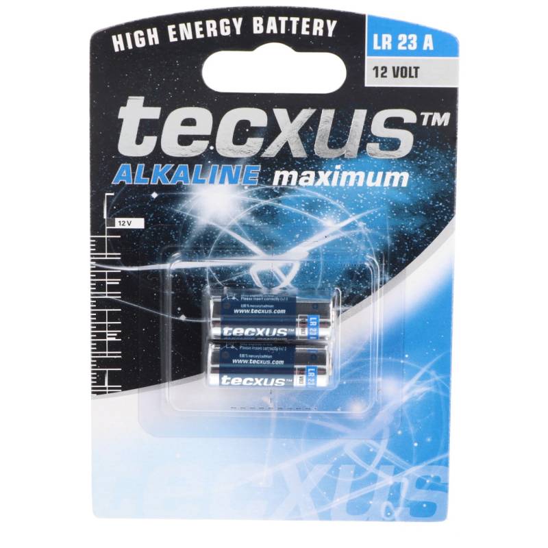 Tecxus LR23 - Alkali-Mangan Batterie (Alkaline), 12 V von Tecxus