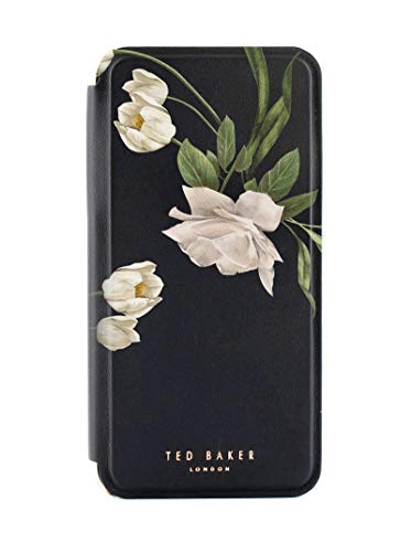 Ted Baker EESMEE Spiegel-Schutzhülle für iPhone 11, Holunderblüte/Schwarz/silberfarben von Ted Baker