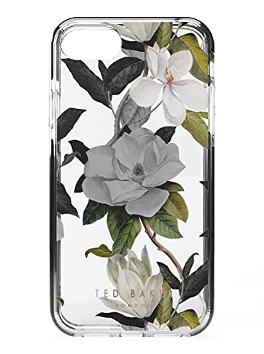 Ted Baker Opal, Schutzhülle für iPhone SE 2020, 2. Generation, iPhone 8 und iPhone 7, 11,9 cm, transparente Rückseite, 83106, Blumenmuster Ted Baker Opal, Schutzhülle für iPhone SE 2020, 2. Generation, iPhone 8 und iPhone 7, 11,9 cm, transparente Rückseite, 83106, Blumenmuster von Ted Baker