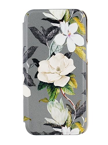 Ted Baker Opal Schutzhülle für iPhone 13/14, verspiegelt, Grau von Ted Baker