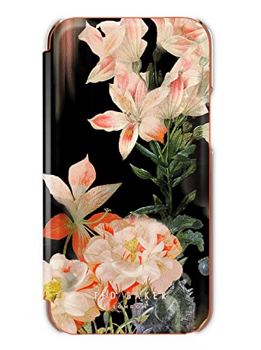 Ted Baker Opulent Bloom Mirror Folio Case für iPhone 13/14 von Ted Baker