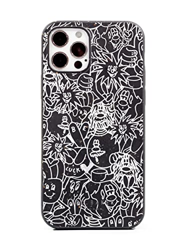 Ted Baker RINNG Biologisch abbaubare Schutzhülle für iPhone 12 Pro/iPhone 12, Upland Black Ted Baker RINNG Biologisch abbaubare Schutzhülle für iPhone 12 Pro/iPhone 12, Upland Black von Ted Baker