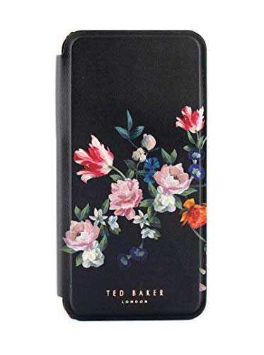 Ted Baker SKYLIA Mirror Case for iPhone 11 - Sandalwood/Black Silver von Ted Baker