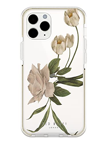 Ted Baker Schutzhülle für iPhone 13 Pro Max, stoßfest, Motiv Holunderflower von Ted Baker