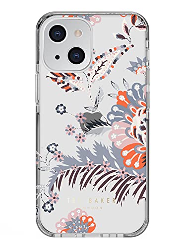 Ted Baker Spiced Up Schutzhülle für iPhone 13 Mini, stoßfest von Ted Baker