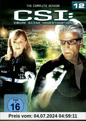 CSI: Crime Scene Investigation - Season 12 [6 DVDs] von Ted Danson