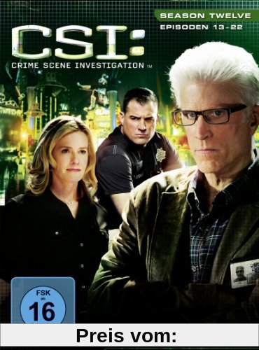 CSI: Crime Scene Investigation - Season 12.2 [3 DVDs] von Ted Danson