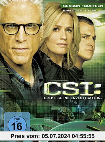 CSI: Crime Scene Investigation - Season 14.2 [3 DVDs] von Ted Danson