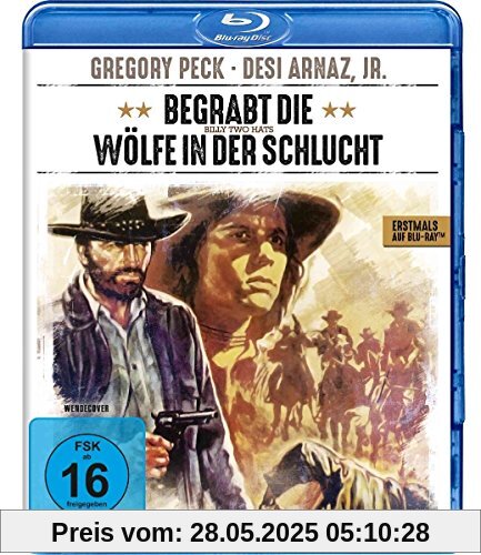Begrabt die Wölfe in der Schlucht [Blu-ray] von Ted Kotcheff