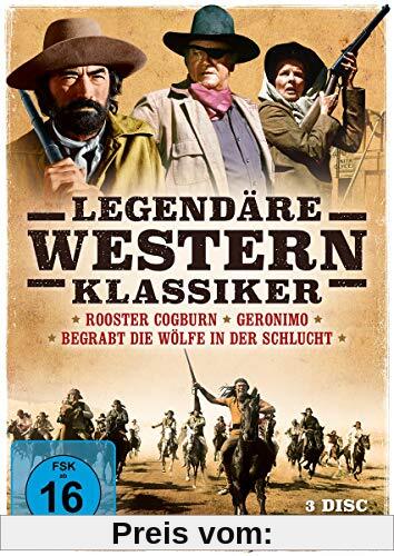 Legendäre Western-Klassiker [3 DVDs] von Ted Kotcheff