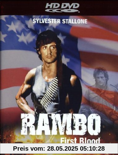 Rambo 1 - First Blood [HD DVD] von Ted Kotcheff