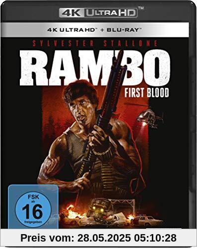 Rambo - First Blood  (4K Ultra HD) [Blu-ray] von Ted Kotcheff