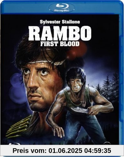 Rambo - First Blood [Blu-ray] von Ted Kotcheff