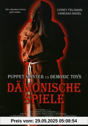 Dämonische Spiele - Puppet Master vs Demonic Toys von Ted Nicolaou