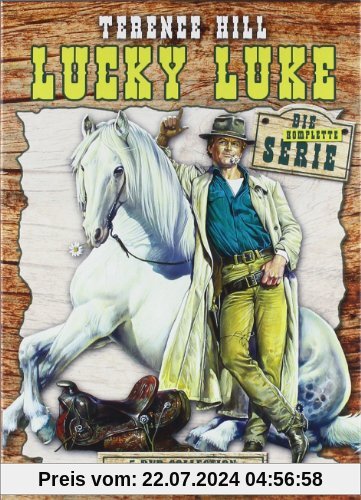 Lucky Luke - Die Serie (DVD Box) [DVD] von Ted Nicolaou