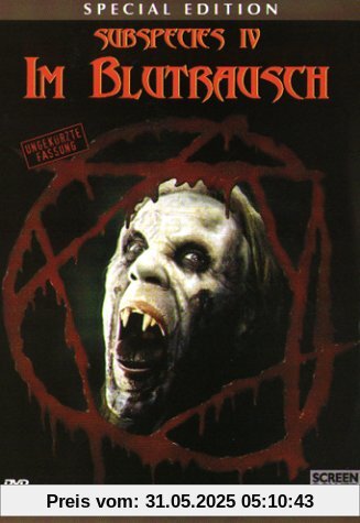 Subspecies 4 - Im Blutrausch [Special Edition] von Ted Nicolaou