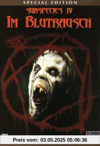 Subspecies 4 - Im Blutrausch [Special Edition] von Ted Nicolaou