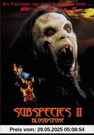 Subspecies II - Bloodstone von Ted Nicolaou