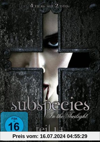 Subspecies - In The Twilight BOX [2 DVDs] von Ted Nicolaou