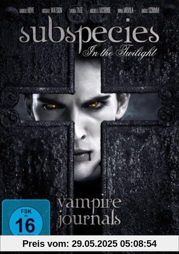 Subspecies In The Twilight - Vampire Journals von Ted Nicolaou