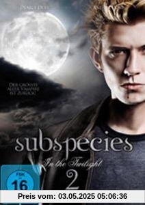 Subspecies in the Twilight 2 von Ted Nicolaou
