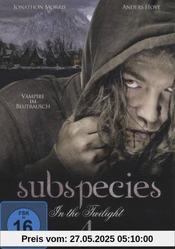 Subspecies in the Twilight 4 von Ted Nicolaou