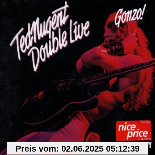 Double Live Gonzo von Ted Nugent