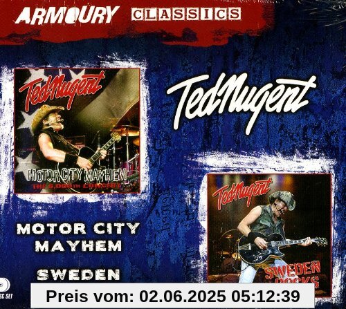 Motor City Mayhem/Sweden Rocks Motor City Mayhem/Sweden Rocks von Ted Nugent