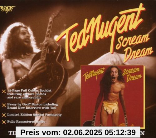 Scream Dream (Special Edition) von Ted Nugent